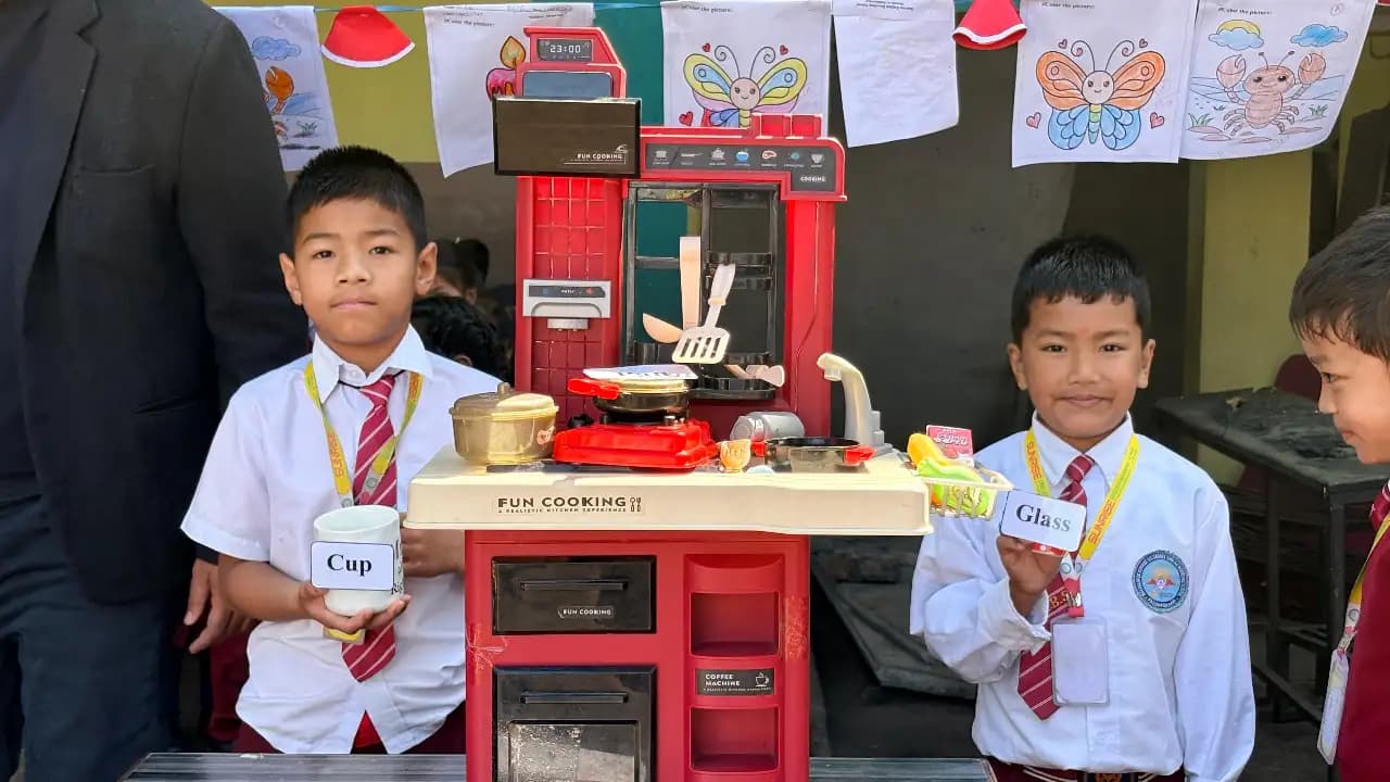 Pre-Primary Annual Exhibition 2082 - Image 2